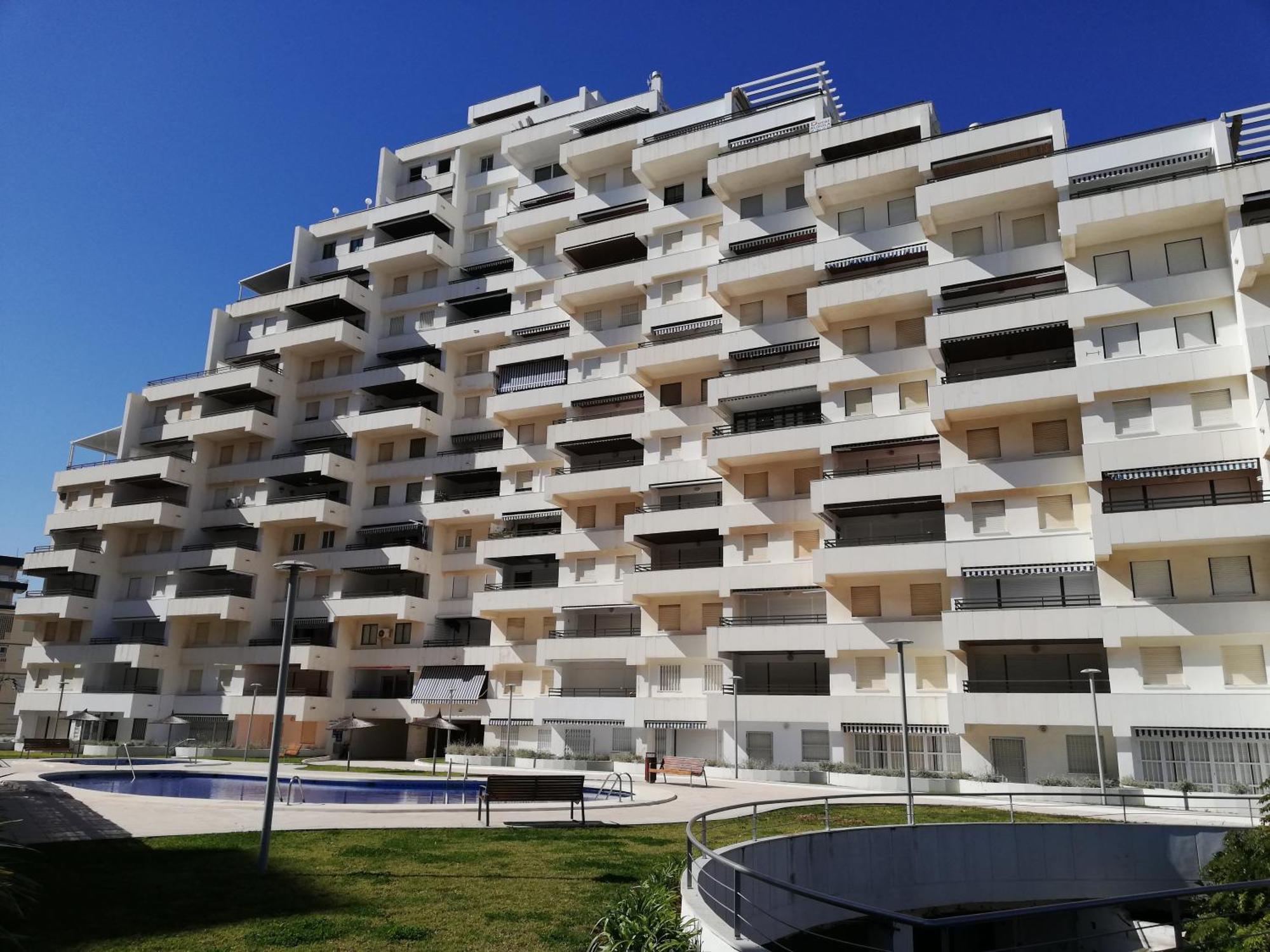 Duplex Altamar Solo Familias Serviplaya Gandía Buitenkant foto