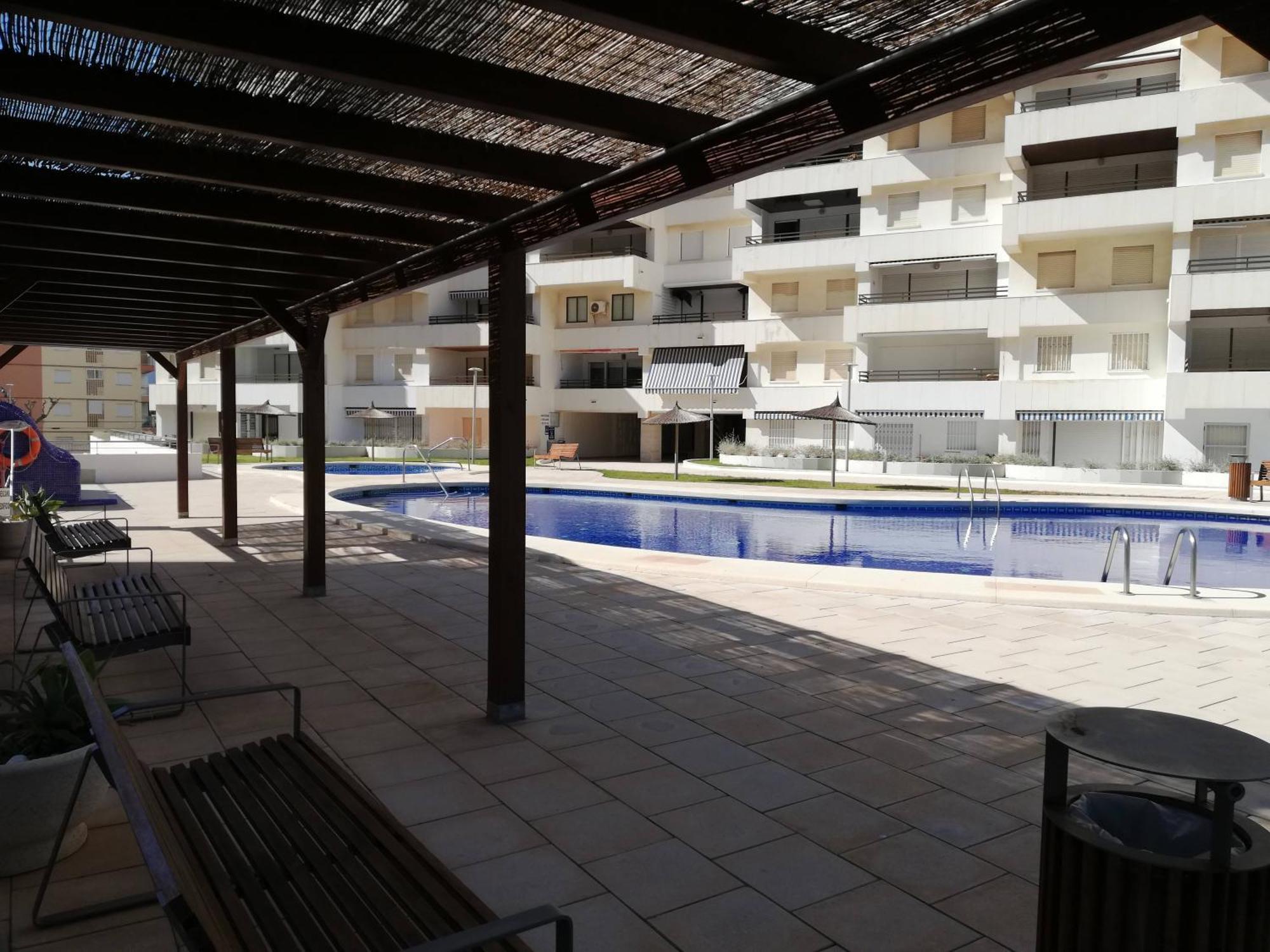 Duplex Altamar Solo Familias Serviplaya Gandía Buitenkant foto