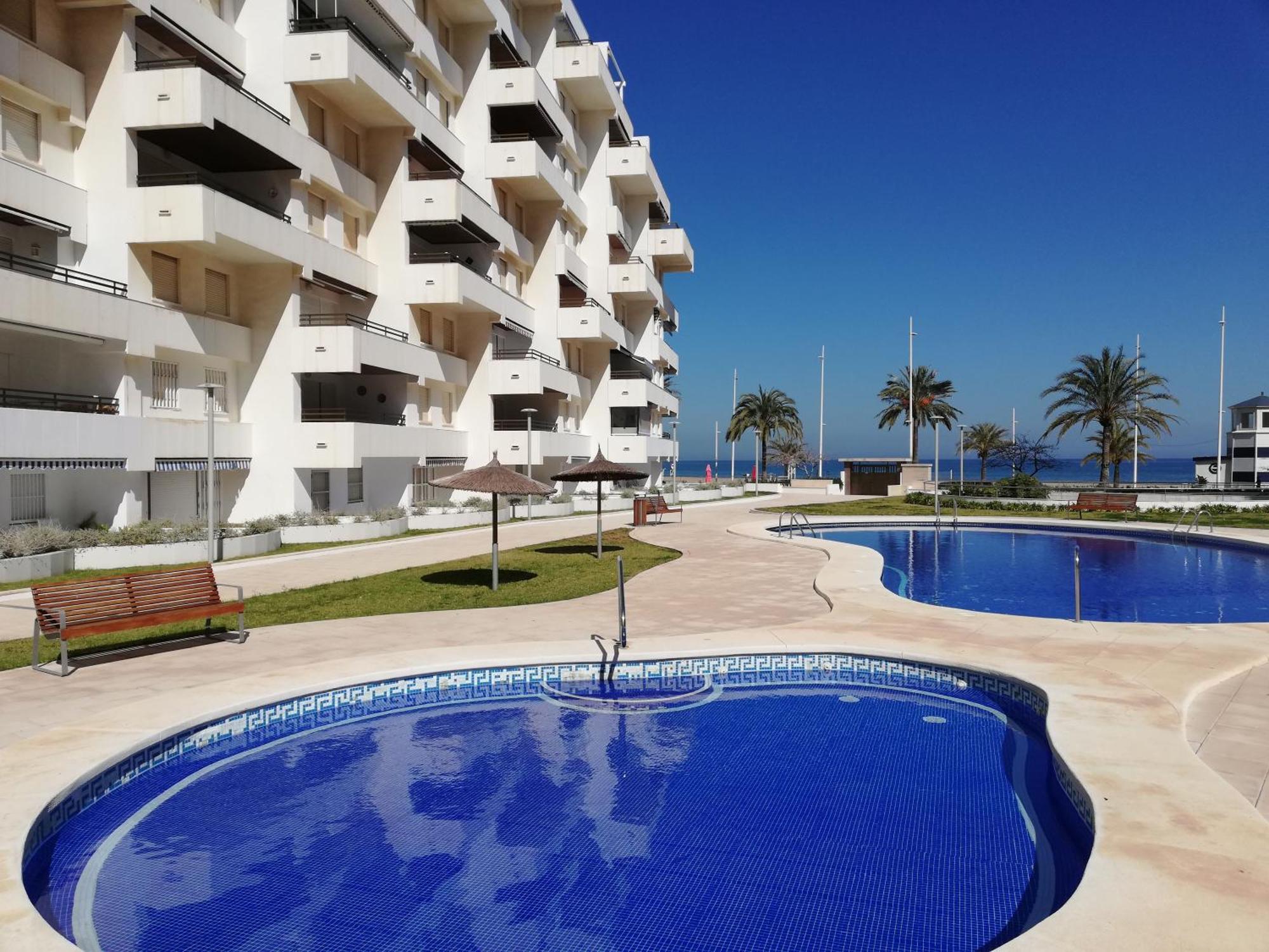 Duplex Altamar Solo Familias Serviplaya Gandía Buitenkant foto