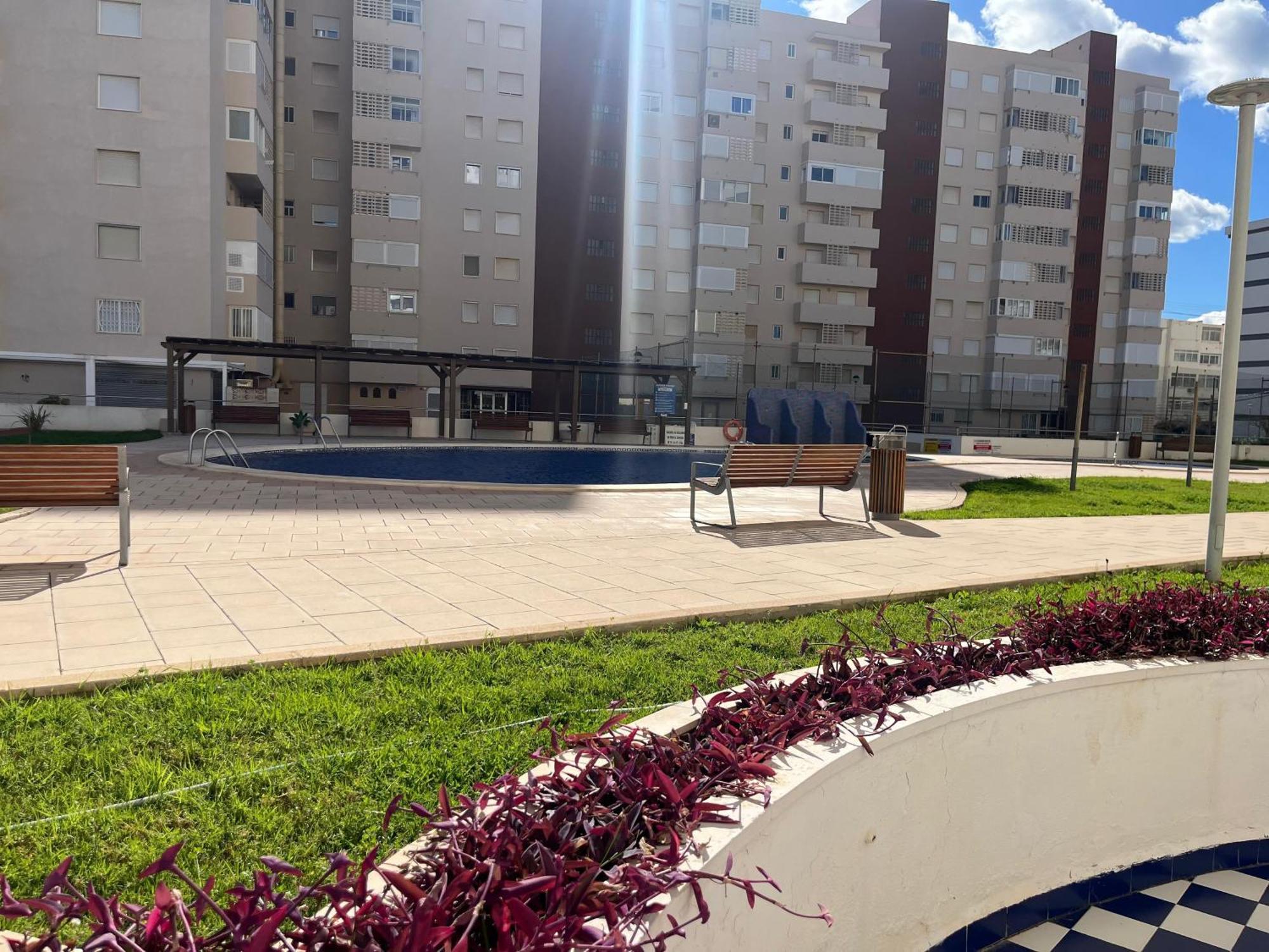 Duplex Altamar Solo Familias Serviplaya Gandía Buitenkant foto