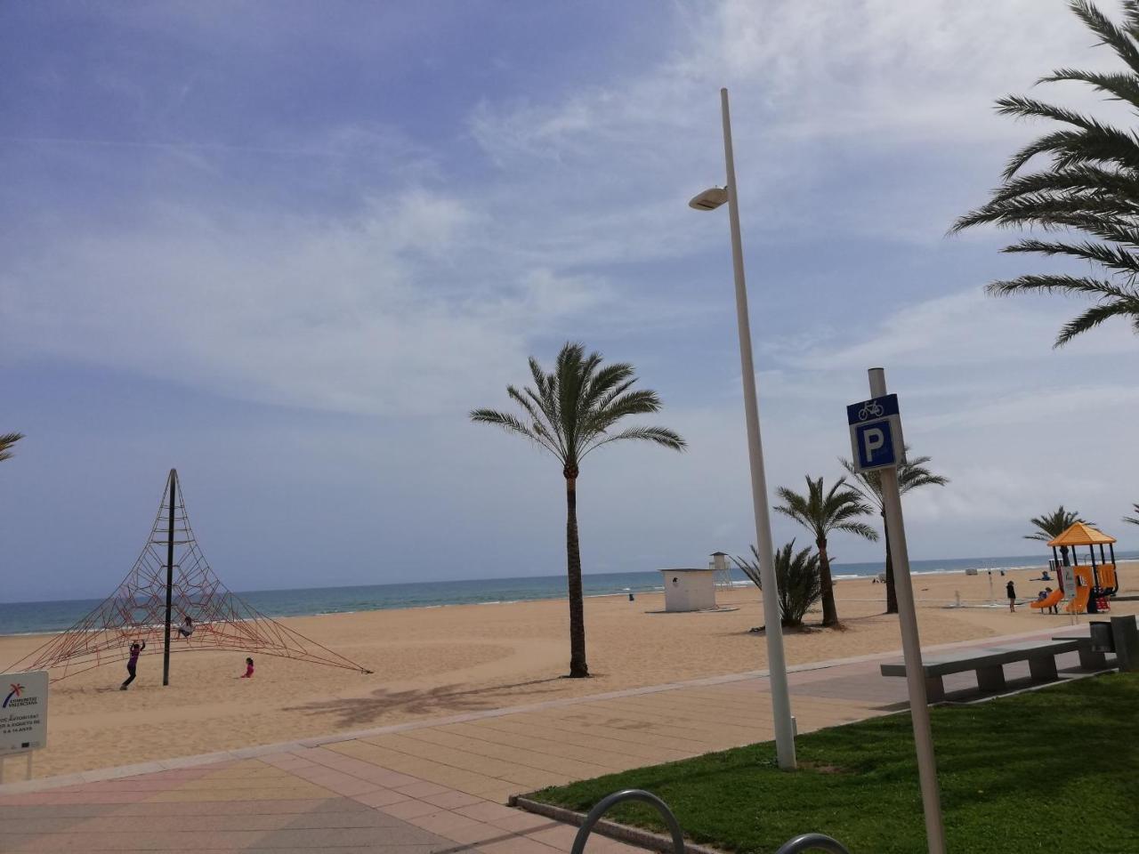 Duplex Altamar Solo Familias Serviplaya Gandía Buitenkant foto