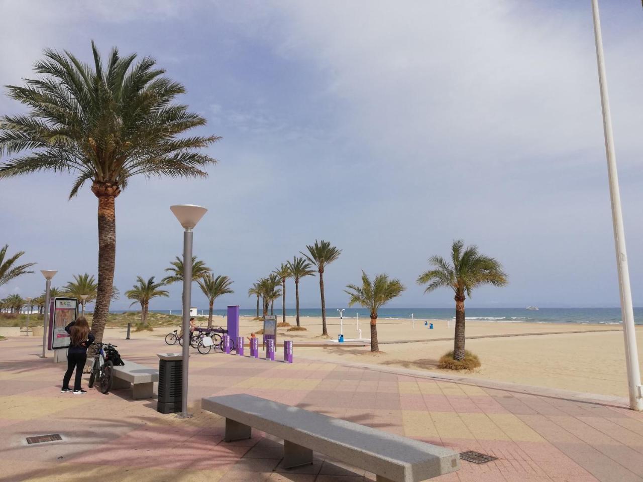 Duplex Altamar Solo Familias Serviplaya Gandía Buitenkant foto