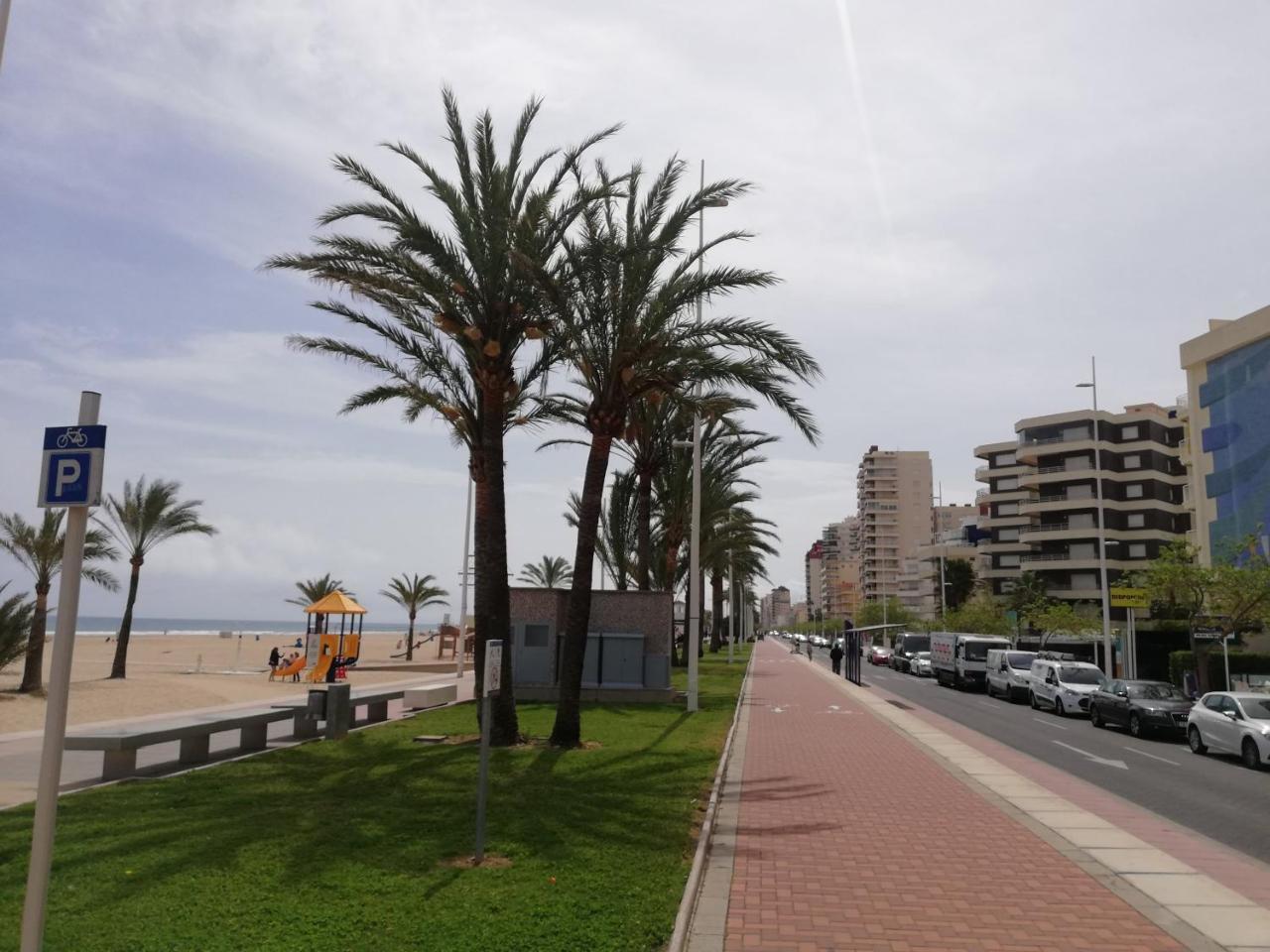 Duplex Altamar Solo Familias Serviplaya Gandía Buitenkant foto